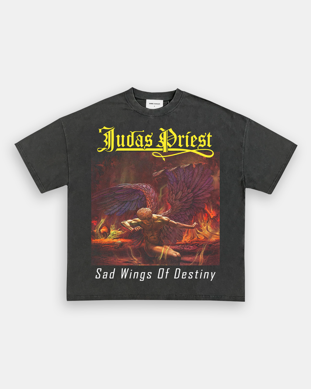 JUDAS PRIEST SAD WINGS TEE Hoodie, Sweatshirt | CoreVibeTees.com (Image 4)