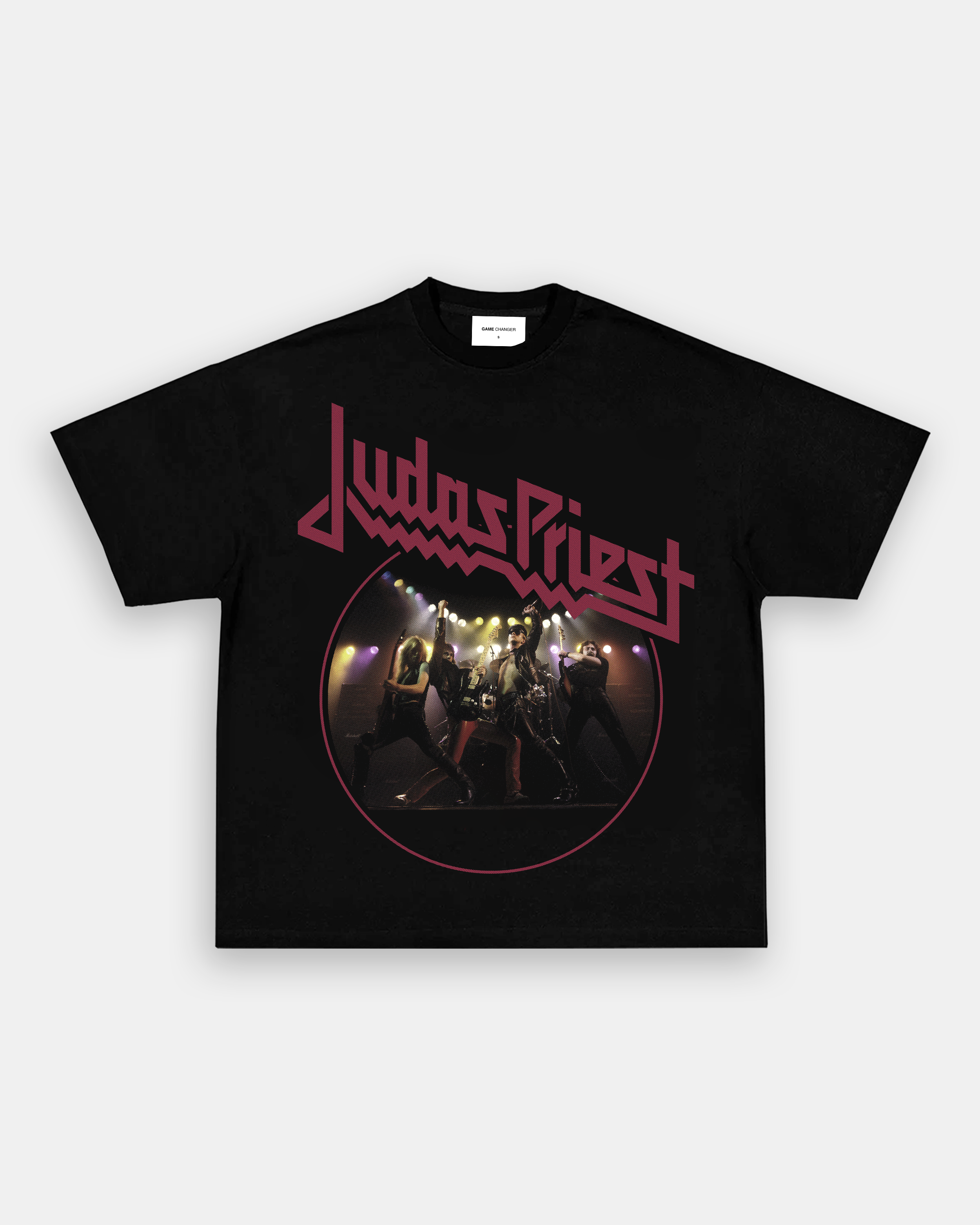 JUDAS PRIEST BAND TEE Hoodie, Sweatshirt | CoreVibeTees.com (Image 1)