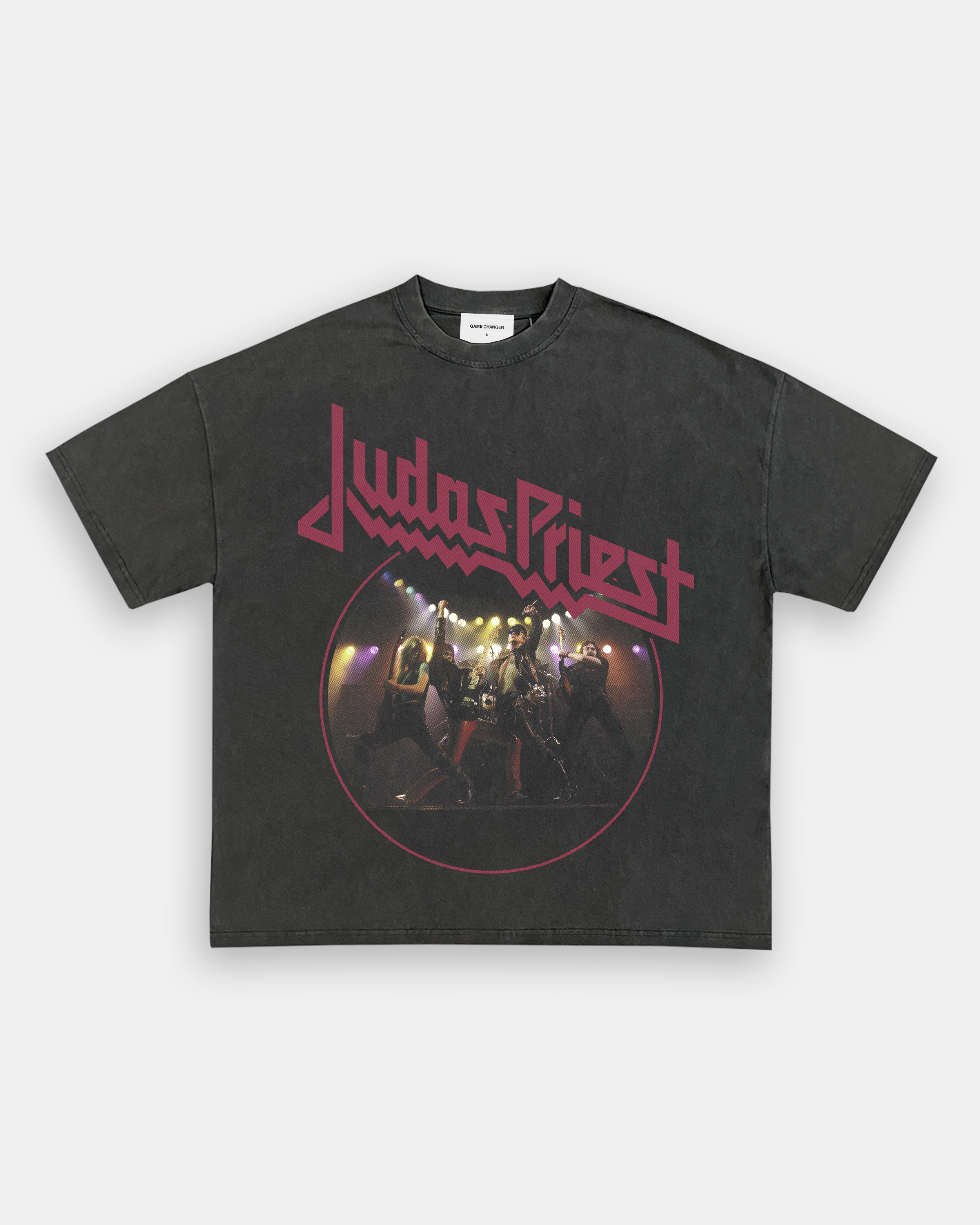 JUDAS PRIEST BAND TEE Hoodie, Sweatshirt | CoreVibeTees.com (Image 2)