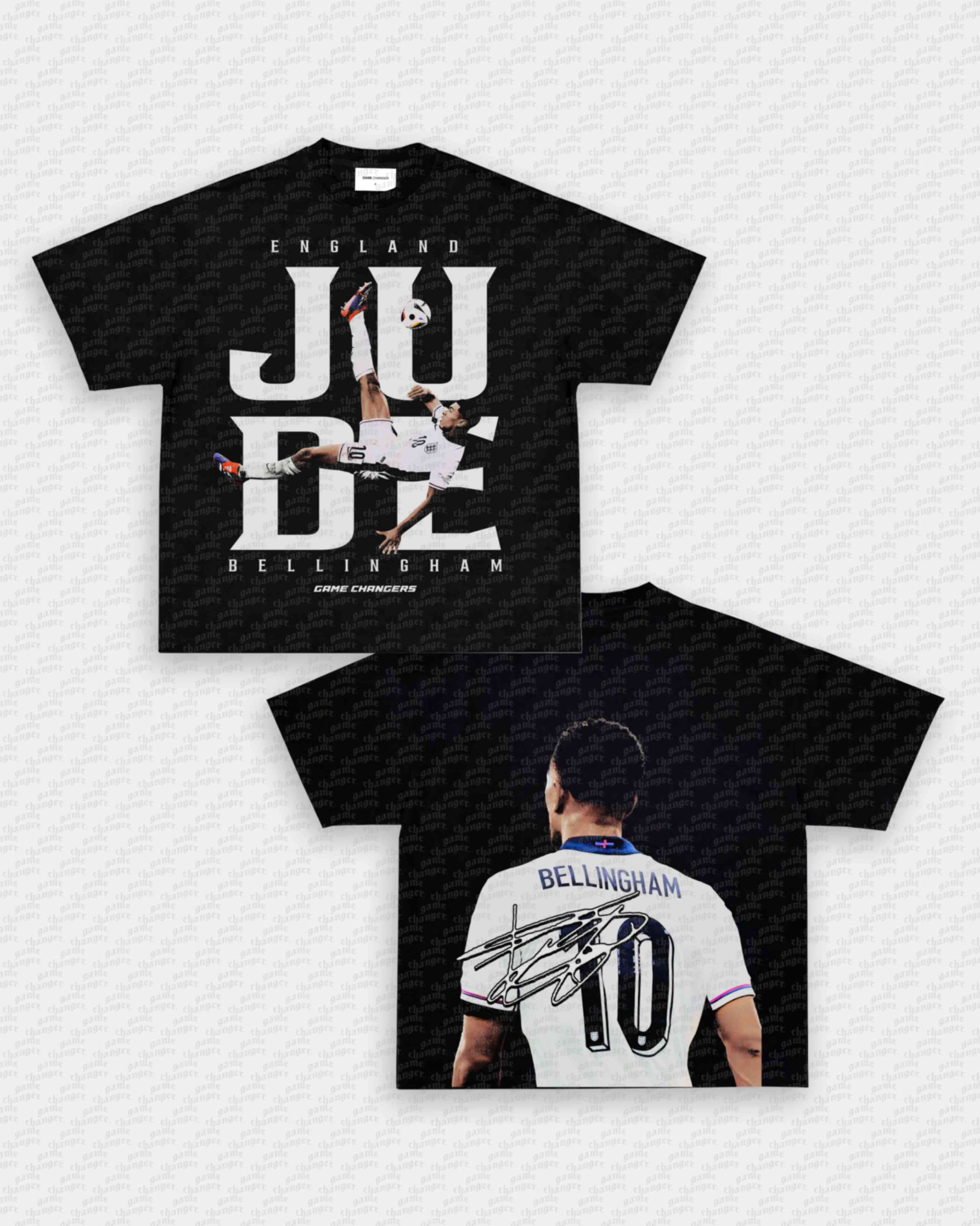 JUDE BELLINGHAM V3 TEE - [DS] Hoodie, Sweatshirt | CoreVibeTees.com (Image 3)
