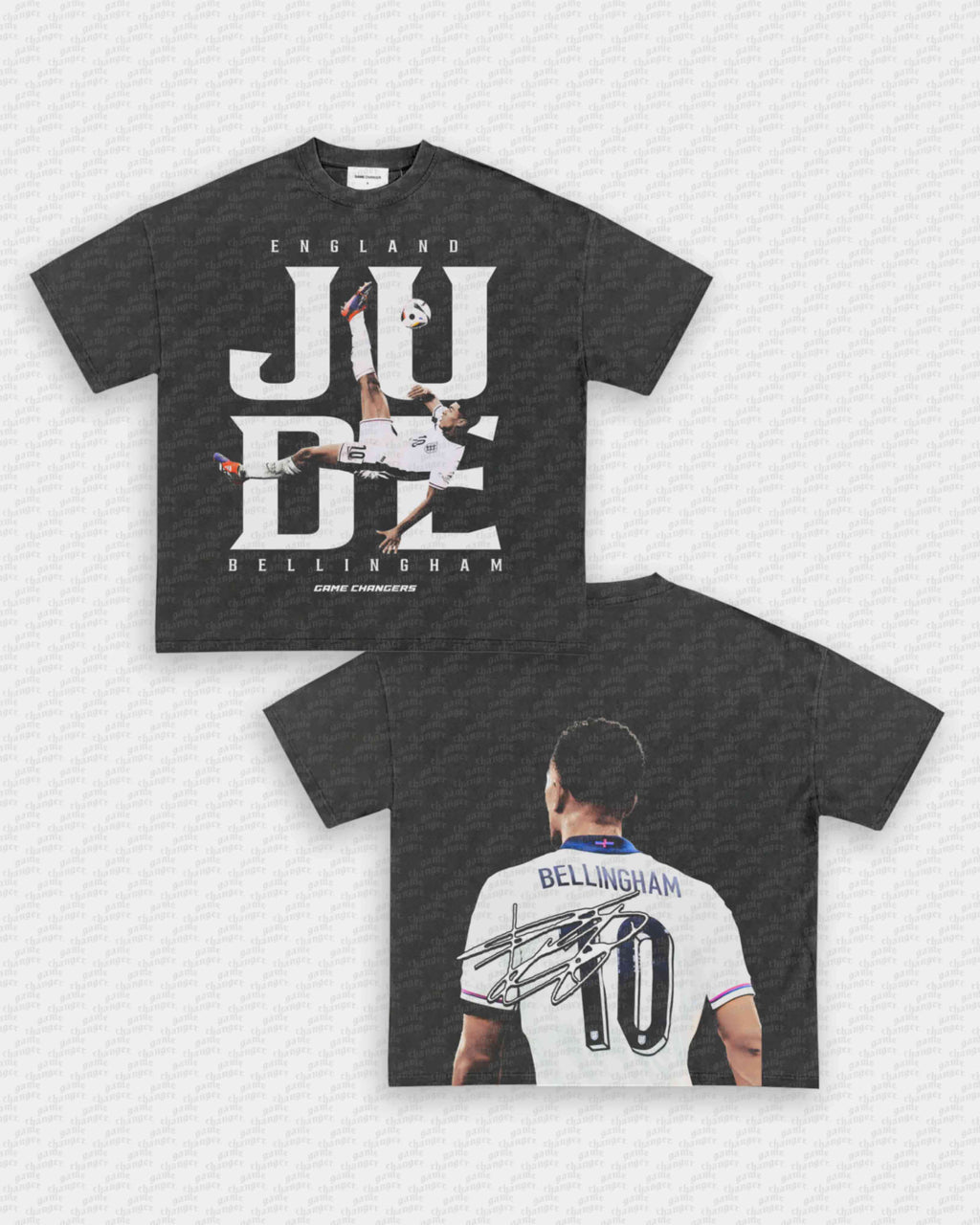 JUDE BELLINGHAM V3 TEE - [DS] Hoodie, Sweatshirt | CoreVibeTees.com (Image 4)