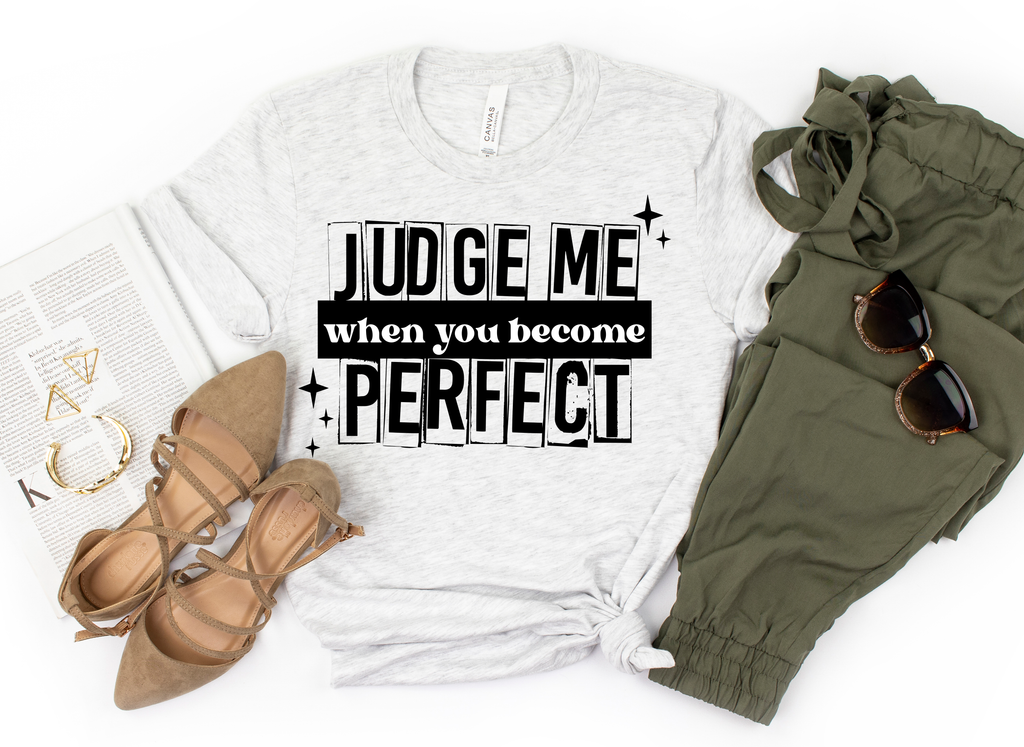 JUDGE ME TEE Hoodie, Sweatshirt | CoreVibeTees.com (Image 1)