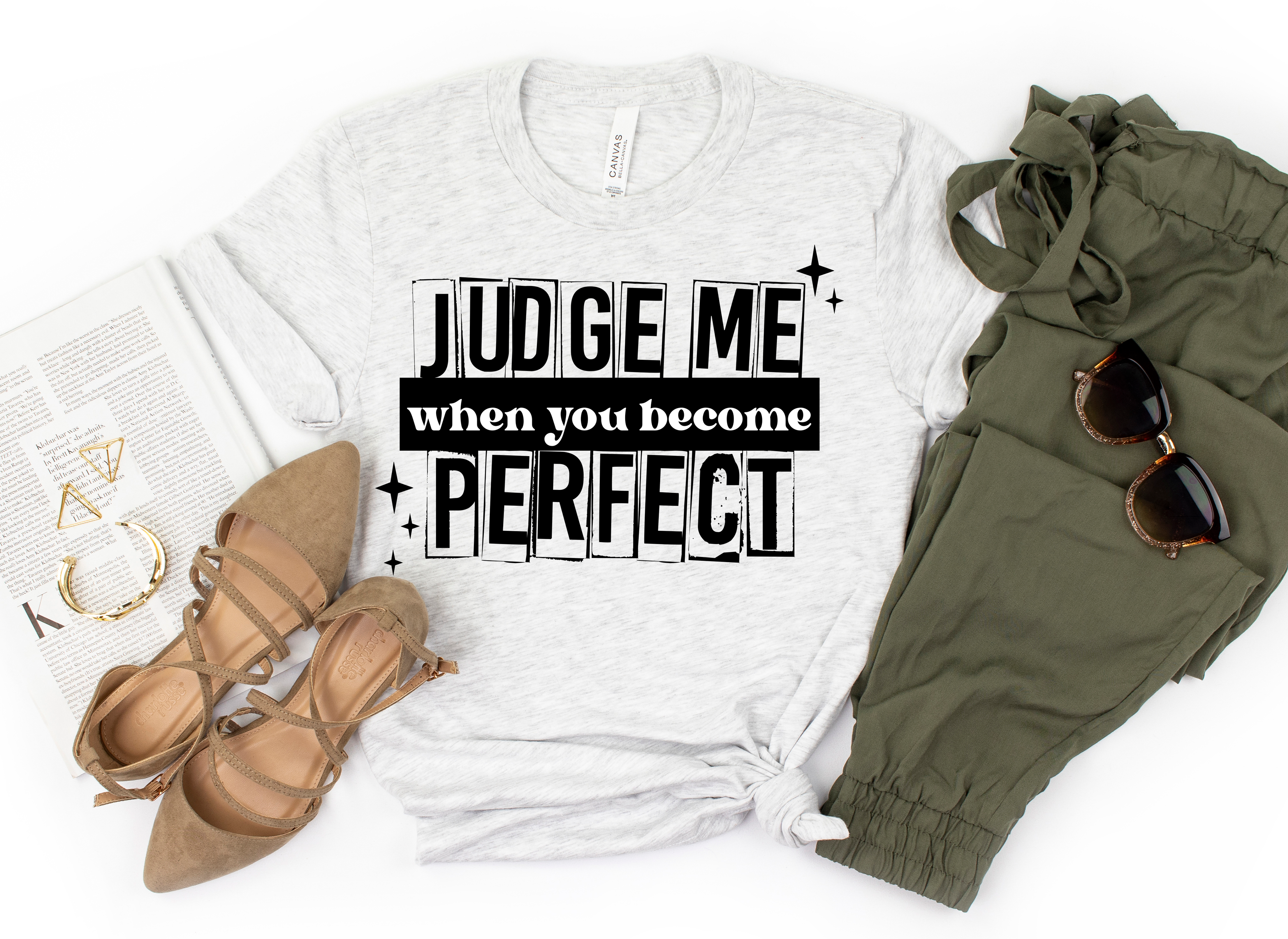 JUDGE ME TEE Hoodie, Sweatshirt | CoreVibeTees.com (Image 1)