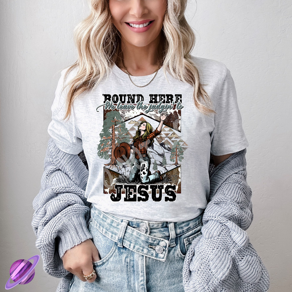 JUDGIN TO JESUS TEE Hoodie, Sweatshirt | CoreVibeTees.com (Image 1)