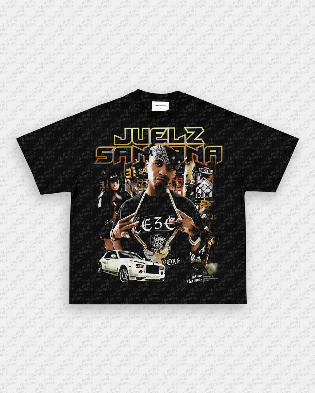JUELZ SANTANA V2 TEE Hoodie, Sweatshirt | CoreVibeTees.com (Image 1)