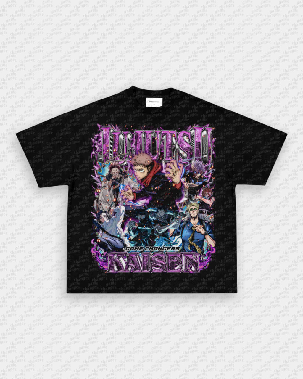 JUJUTSU KAISEN TEE Hoodie, Sweatshirt | CoreVibeTees.com (Image 1)