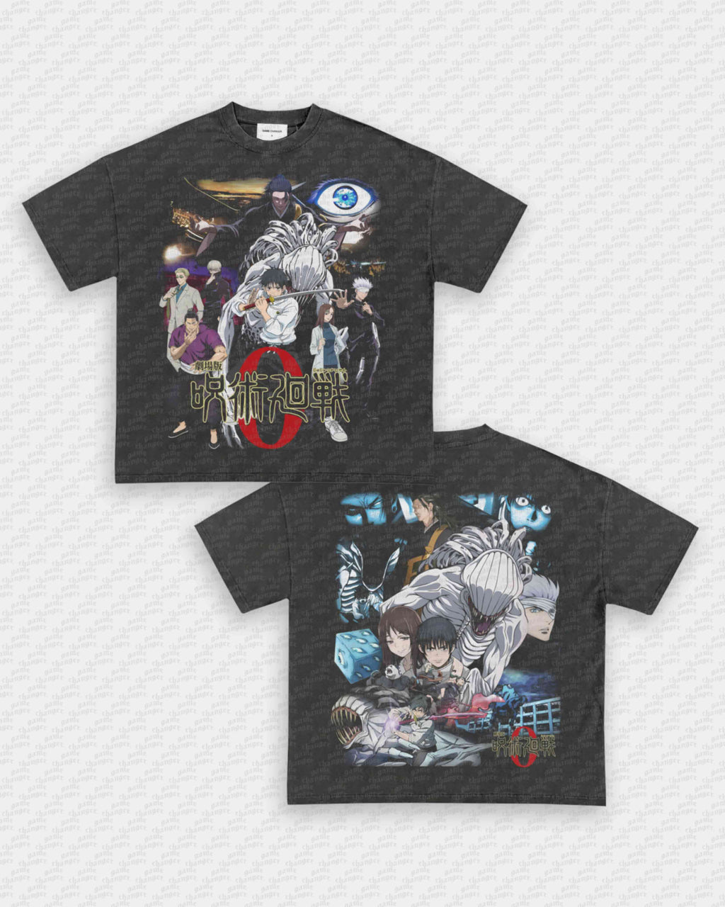 JUJUTSU KAISEN V2 TEE - [DS] Hoodie, Sweatshirt | CoreVibeTees.com (Image 4)