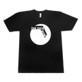 White Circle on Black T-shirt Hoodie, Sweatshirt | CoreVibeTees.com