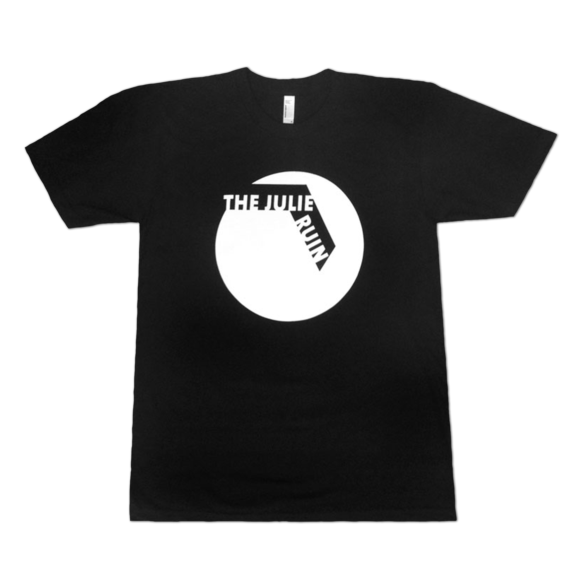 White Circle on Black T-shirt Hoodie, Sweatshirt | CoreVibeTees.com