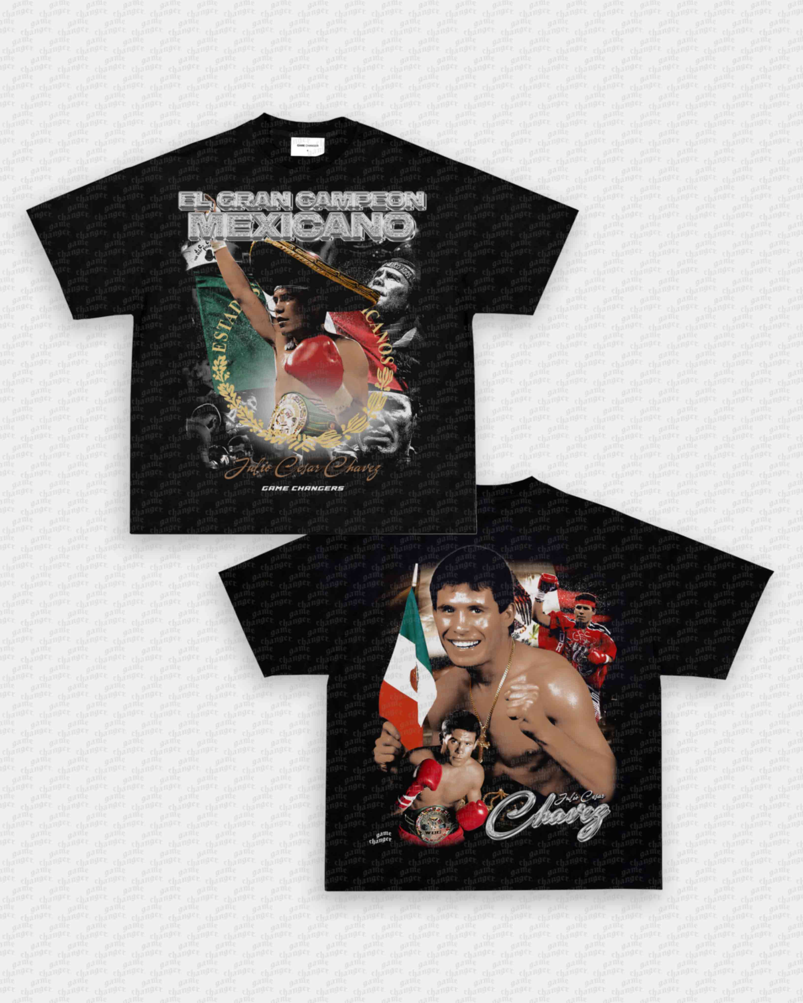 JULIO CESAR CHAVEZ V2 TEE - [DS] Hoodie, Sweatshirt | CoreVibeTees.com (Image 1)
