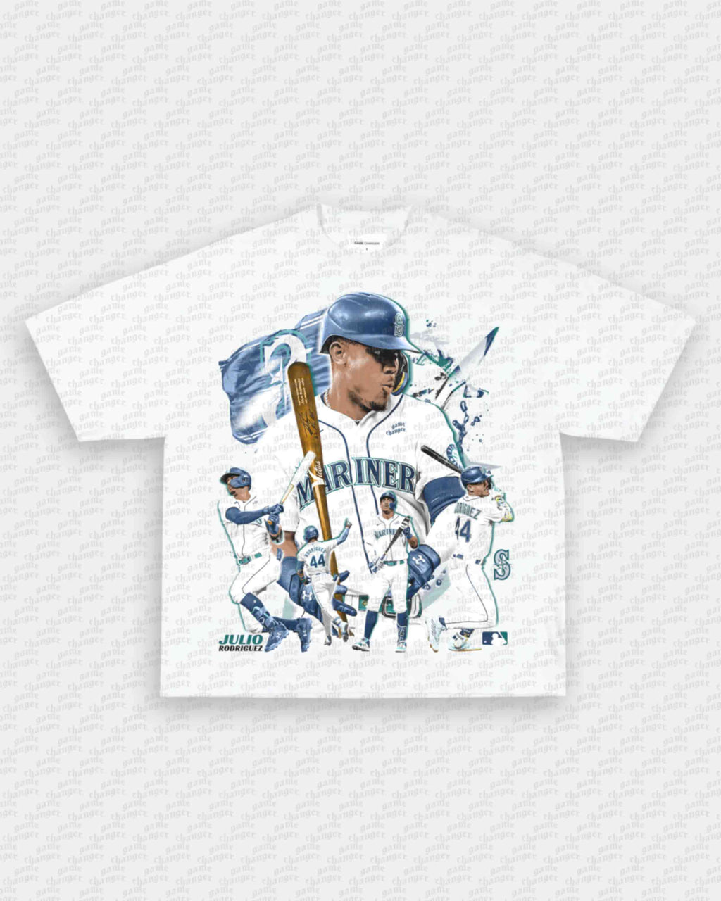 JULIO RODRIGUEZ V2 TEE Hoodie, Sweatshirt | CoreVibeTees.com (Image 1)