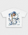 JULIO RODRIGUEZ V2 TEE Hoodie, Sweatshirt | CoreVibeTees.com (Image 1)