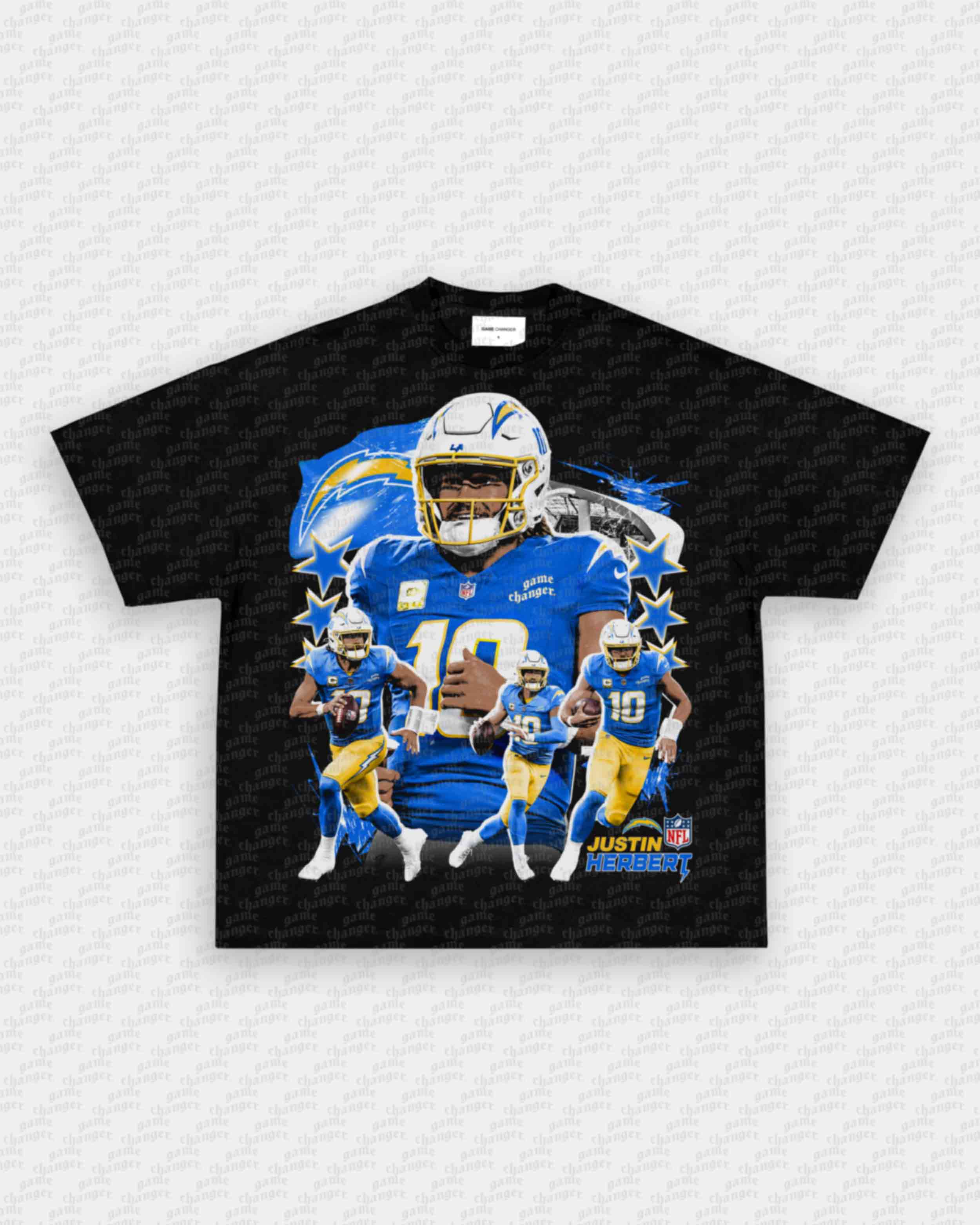 JUSTIN HERBERT V2 TEE Hoodie, Sweatshirt | CoreVibeTees.com (Image 2)