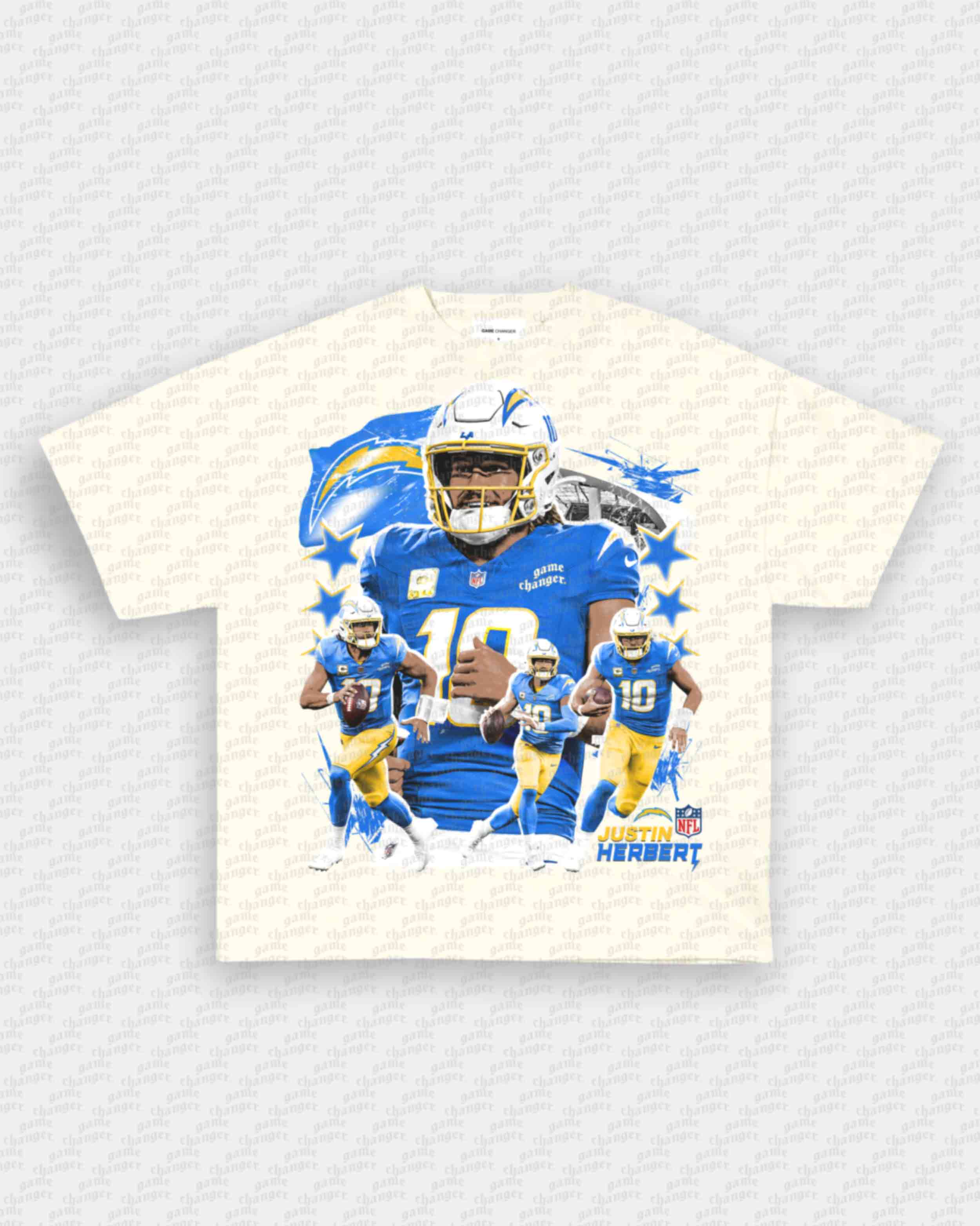 JUSTIN HERBERT V2 TEE Hoodie, Sweatshirt | CoreVibeTees.com (Image 3)