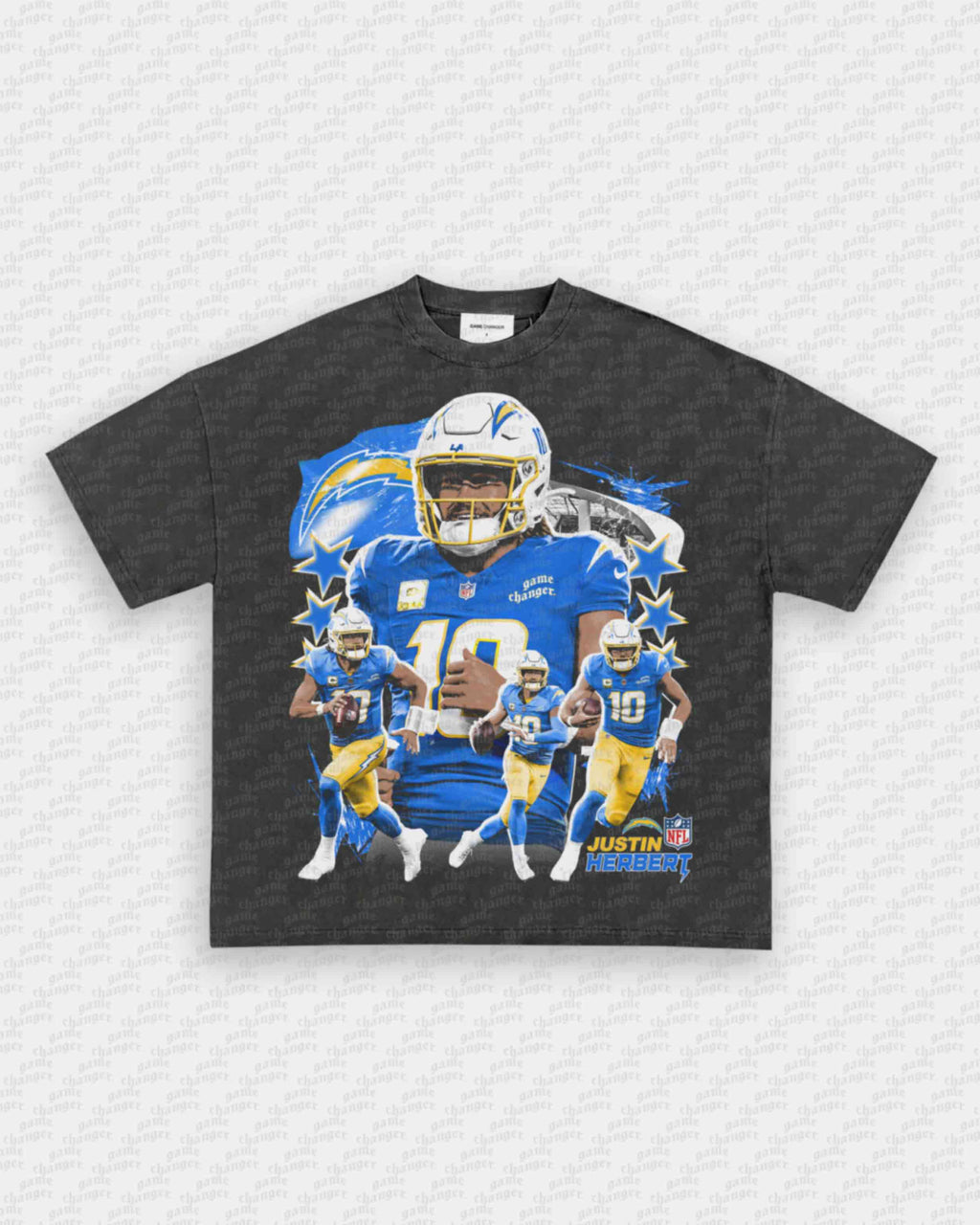 JUSTIN HERBERT V2 TEE Hoodie, Sweatshirt | CoreVibeTees.com (Image 4)
