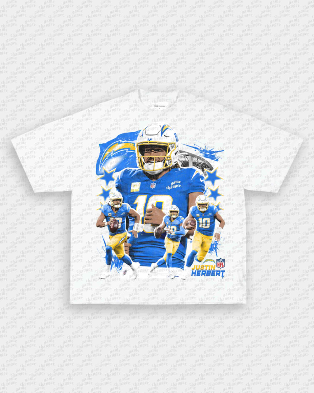JUSTIN HERBERT V2 TEE Hoodie, Sweatshirt | CoreVibeTees.com (Image 1)