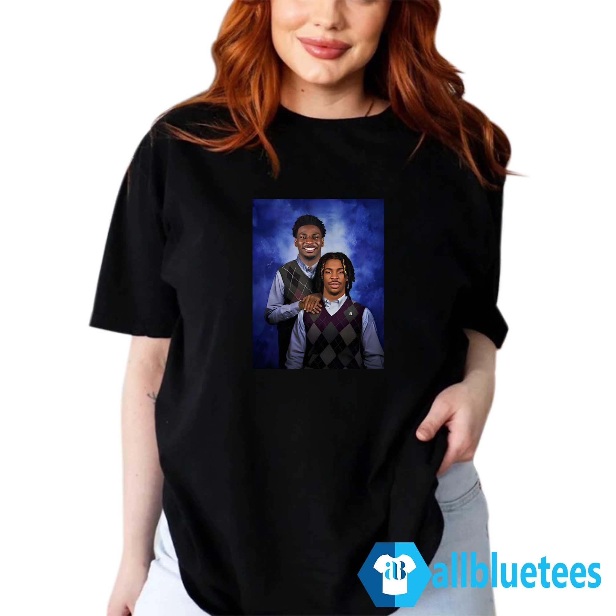 Ja Morant And Jaren Jackson Jr. Step Brothers Shirt