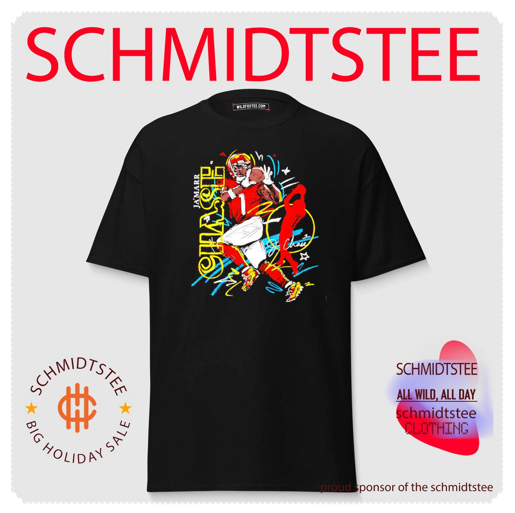 Ja’Marr Chase Cincinnati Bengals Scribble paint shirt