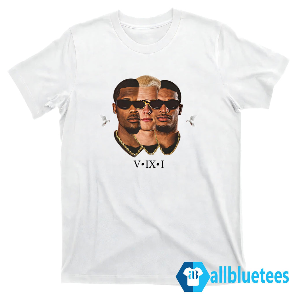 Ja’Marr Chase Joe Burrow Tee Higgins V-IX-I Shirt