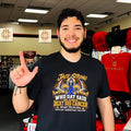 Jace Strong who dat said we gonna beat dis cancer stronger graphic shirt
