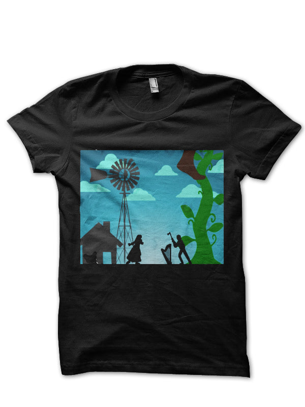 Jack And The Beanstalk T-Shirt Style008 Hoodie, Sweatshirt | CoreVibeTees.com