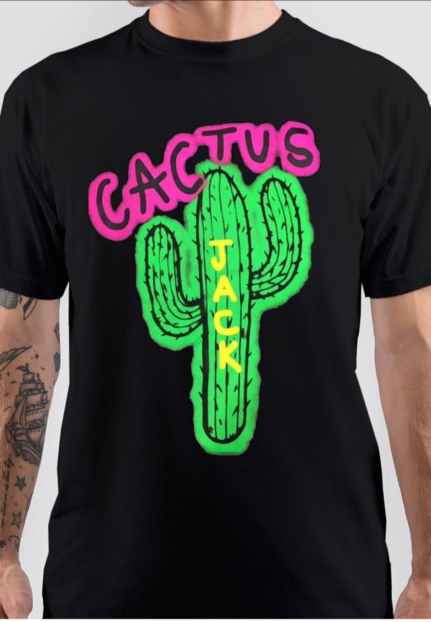 Jack Cactus Black T-Shirt Hoodie, Sweatshirt | CoreVibeTees.com