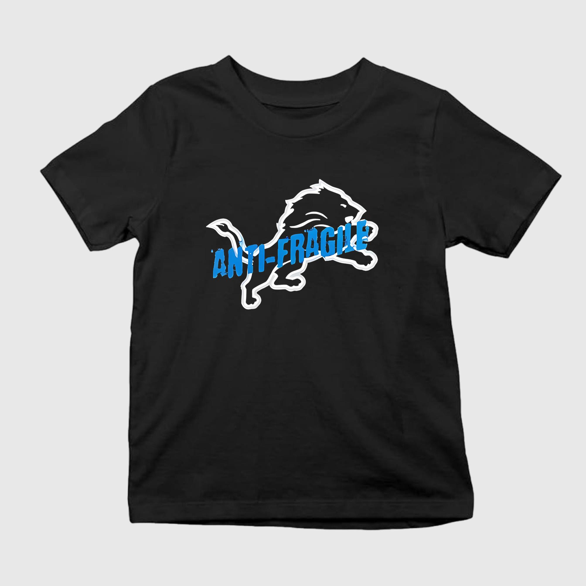 Jack Campbell Lions Anti Fragile Shirt