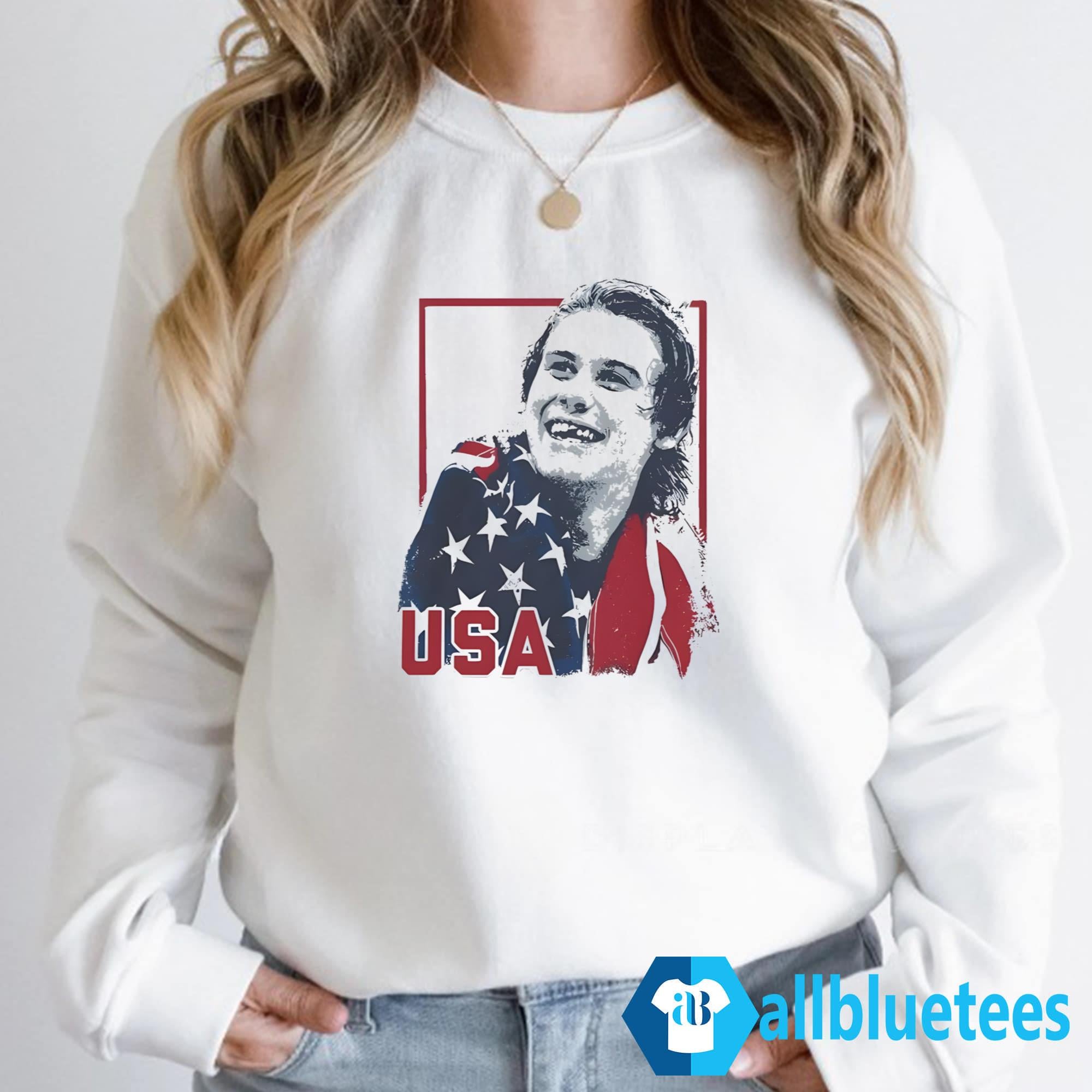 Jack Hughes USA Champion 2026 Hockey Shirt