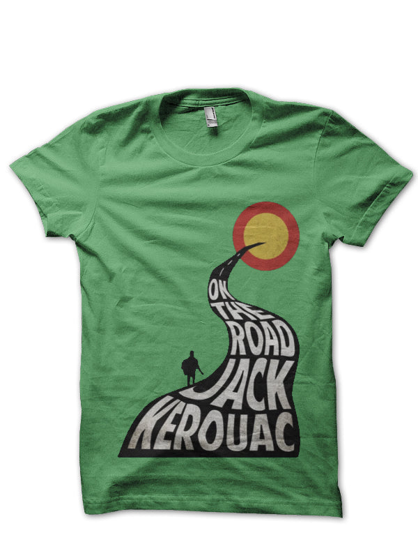 Jack Kerouac T-Shirt Hoodie, Sweatshirt | CoreVibeTees.com