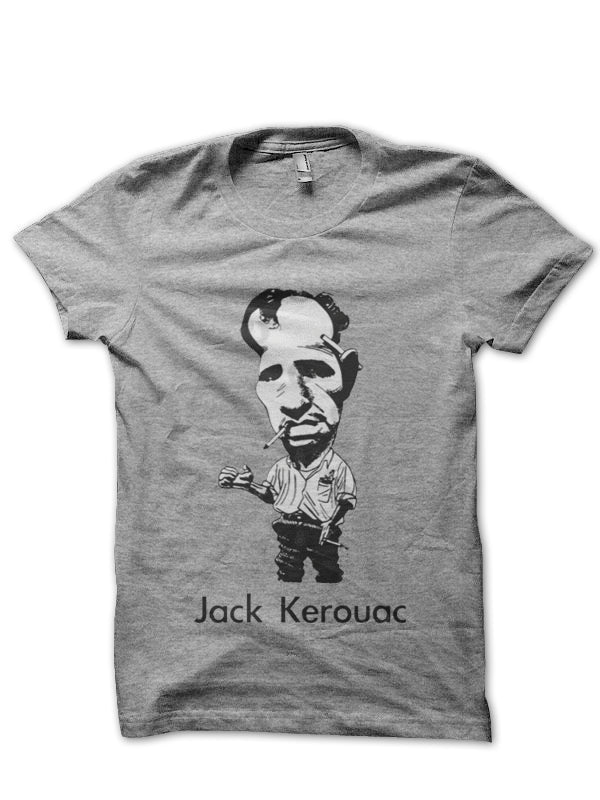 Jack Kerouac T-Shirt Style001 Hoodie, Sweatshirt | CoreVibeTees.com