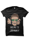 Jack Nicholson The Shining Black T-Shirt Style001 Hoodie, Sweatshirt | CoreVibeTees.com