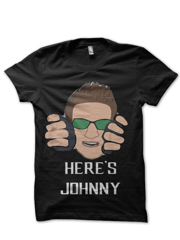 Jack Nicholson The Shining Black T-Shirt Style001 Hoodie, Sweatshirt | CoreVibeTees.com