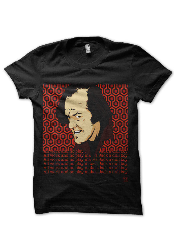 Jack Nicholson The Shining Black T-Shirt Style002 Hoodie, Sweatshirt | CoreVibeTees.com