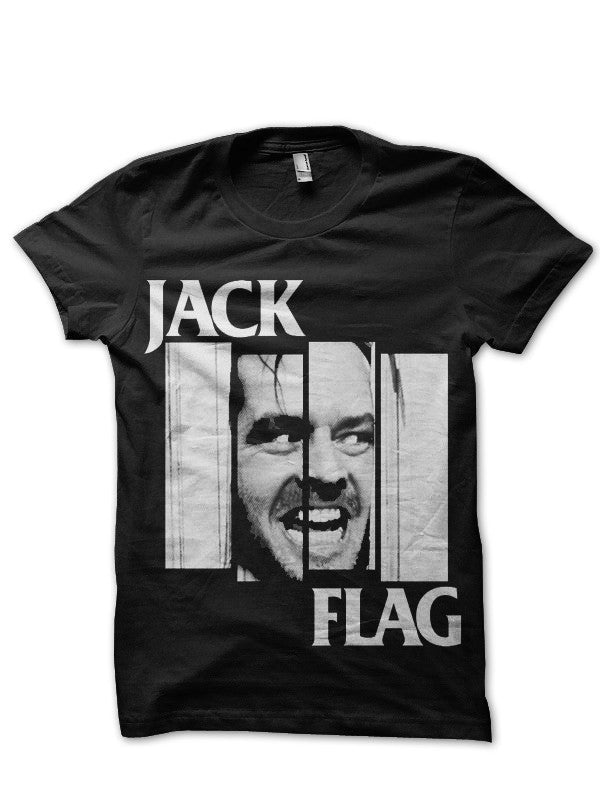 Jack Flag Nicholson The Shining Black T-Shirt Hoodie, Sweatshirt | CoreVibeTees.com