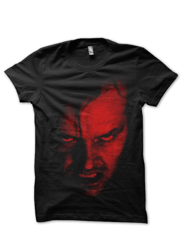 Jack Nicholson The Shining Black T-Shirt Style003 Hoodie, Sweatshirt | CoreVibeTees.com
