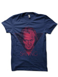 Jack Nicholson The Shining Navy Blue T-Shirt Hoodie, Sweatshirt | CoreVibeTees.com