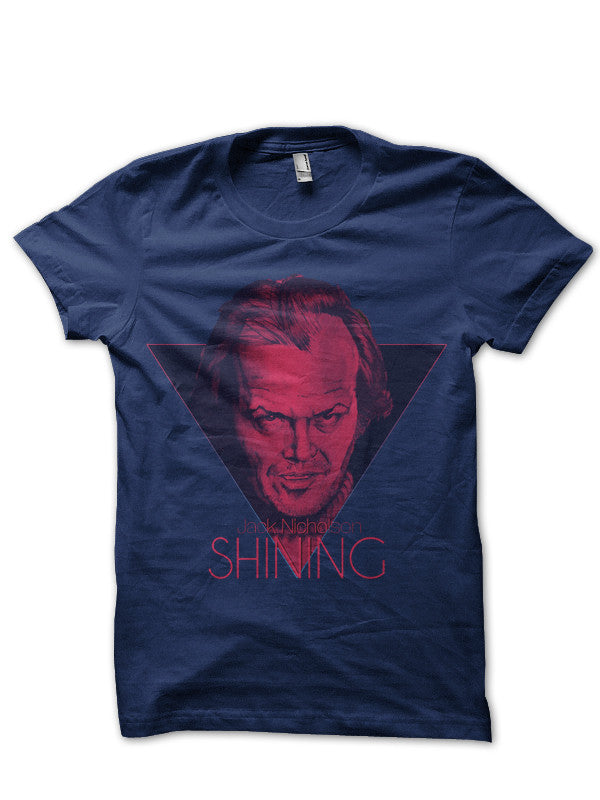 Jack Nicholson The Shining Navy Blue T-Shirt Hoodie, Sweatshirt | CoreVibeTees.com