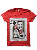 Jack Nicholson The Shining Red T-Shirt Hoodie, Sweatshirt | CoreVibeTees.com