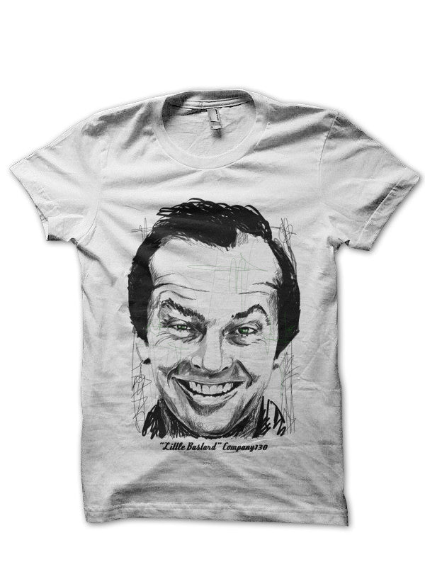 Jack Nicholson The Shining White T-Shirt Hoodie, Sweatshirt | CoreVibeTees.com