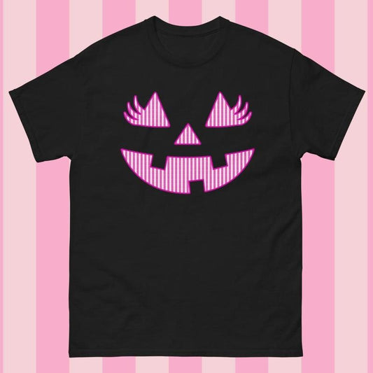 Jack-O-Lantern Gildan Shirt - Gildanshirt, Halloween T-Shirt, DTG printed, Trendy preppy style, Unisex garment-dyed heavyweight t-shirt