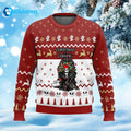 Jack Skellington Christmas Is Coming Ugly Sweater