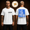 Jack White Come Be All Alone Together With Tour Of The United Kingdom And Ireland 2026 Two Sided Unisex T Shirt