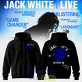 Jack White Live No Name Tour 2026 Special Hoodie