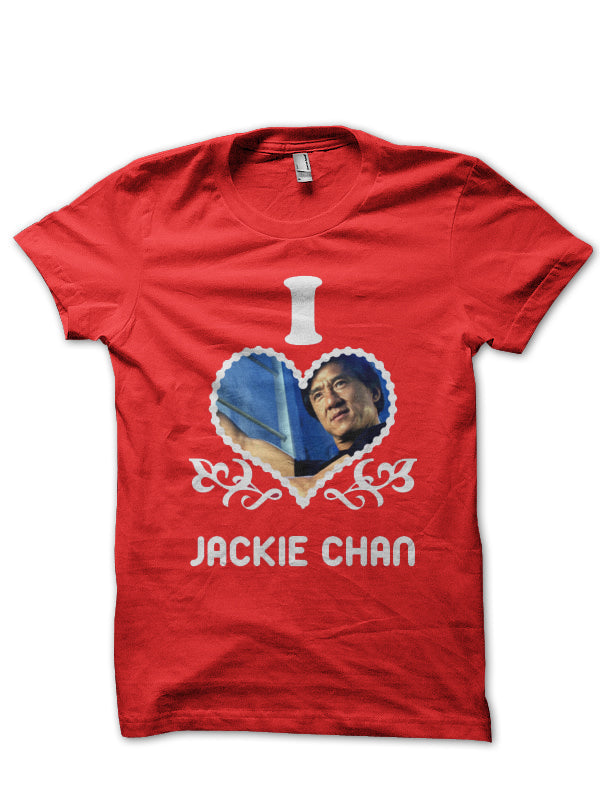 Jackie Chan T-Shirt Hoodie, Sweatshirt | CoreVibeTees.com