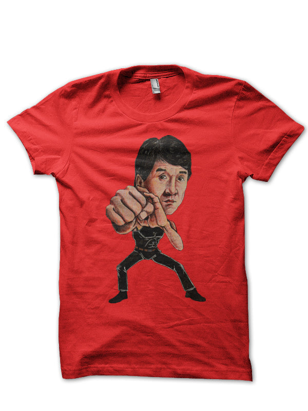 Jackie Chan T-Shirt Style007 Hoodie, Sweatshirt | CoreVibeTees.com
