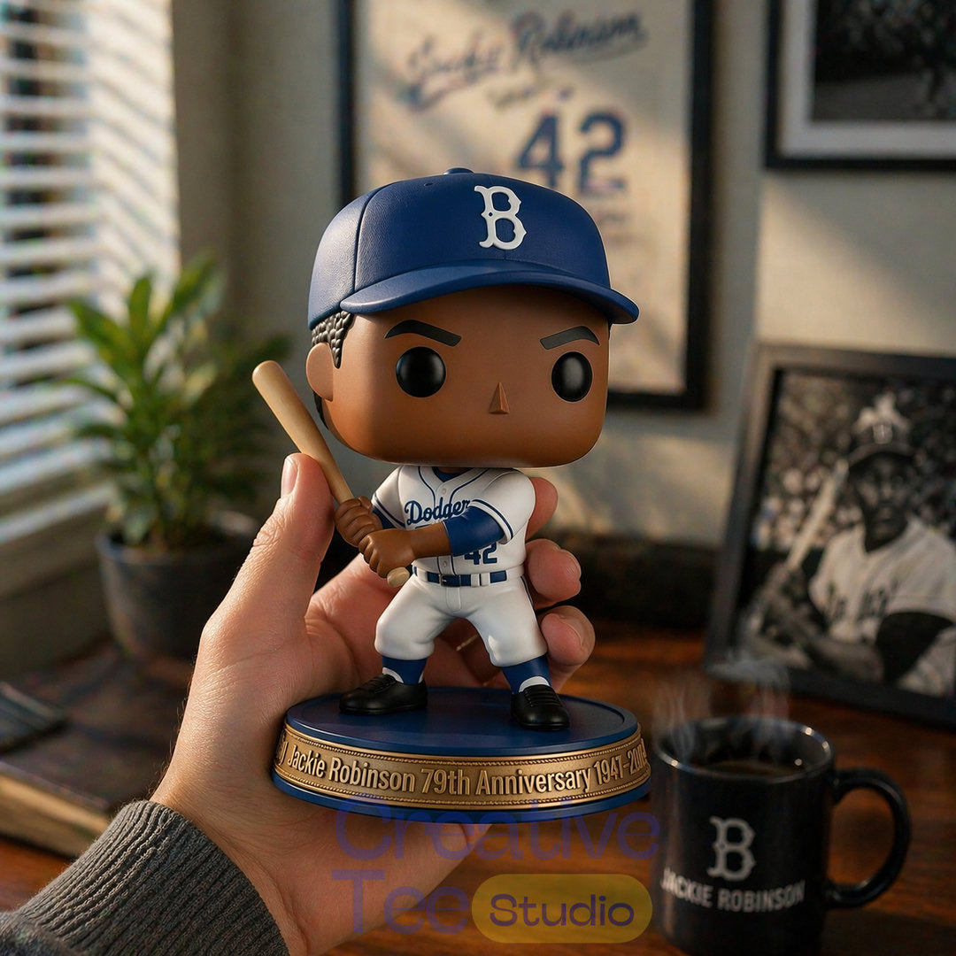 Jackie Robinson 79th Anniversary Commemorative Pop Figurine