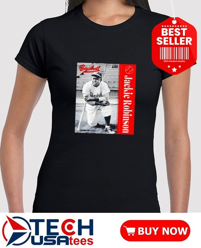 Jackie Robinson Major League Baseball shirt