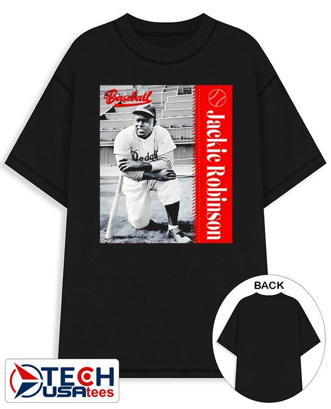 Jackie Robinson Major League Baseball shirt