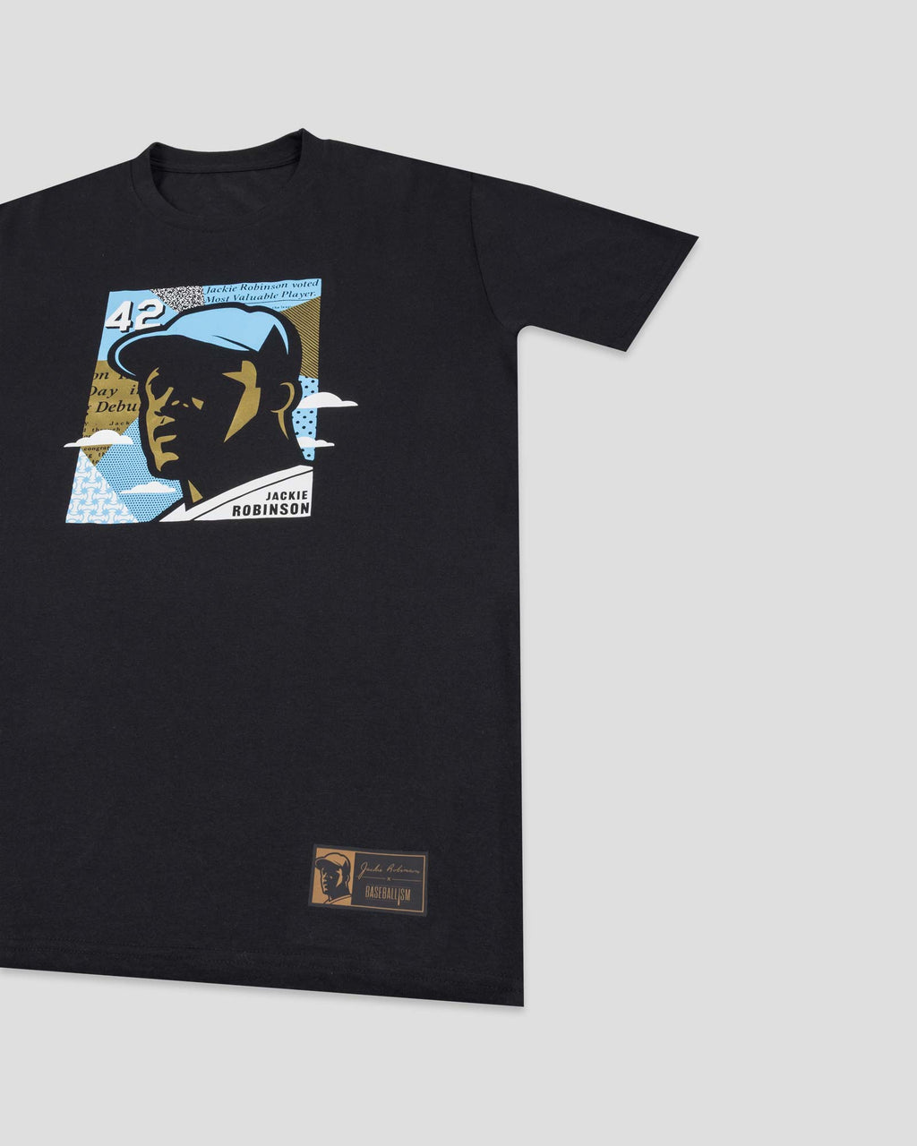 Jackie Robinson Front Page T-Shirt Hoodie, Sweatshirt | CoreVibeTees.com (Image 3)