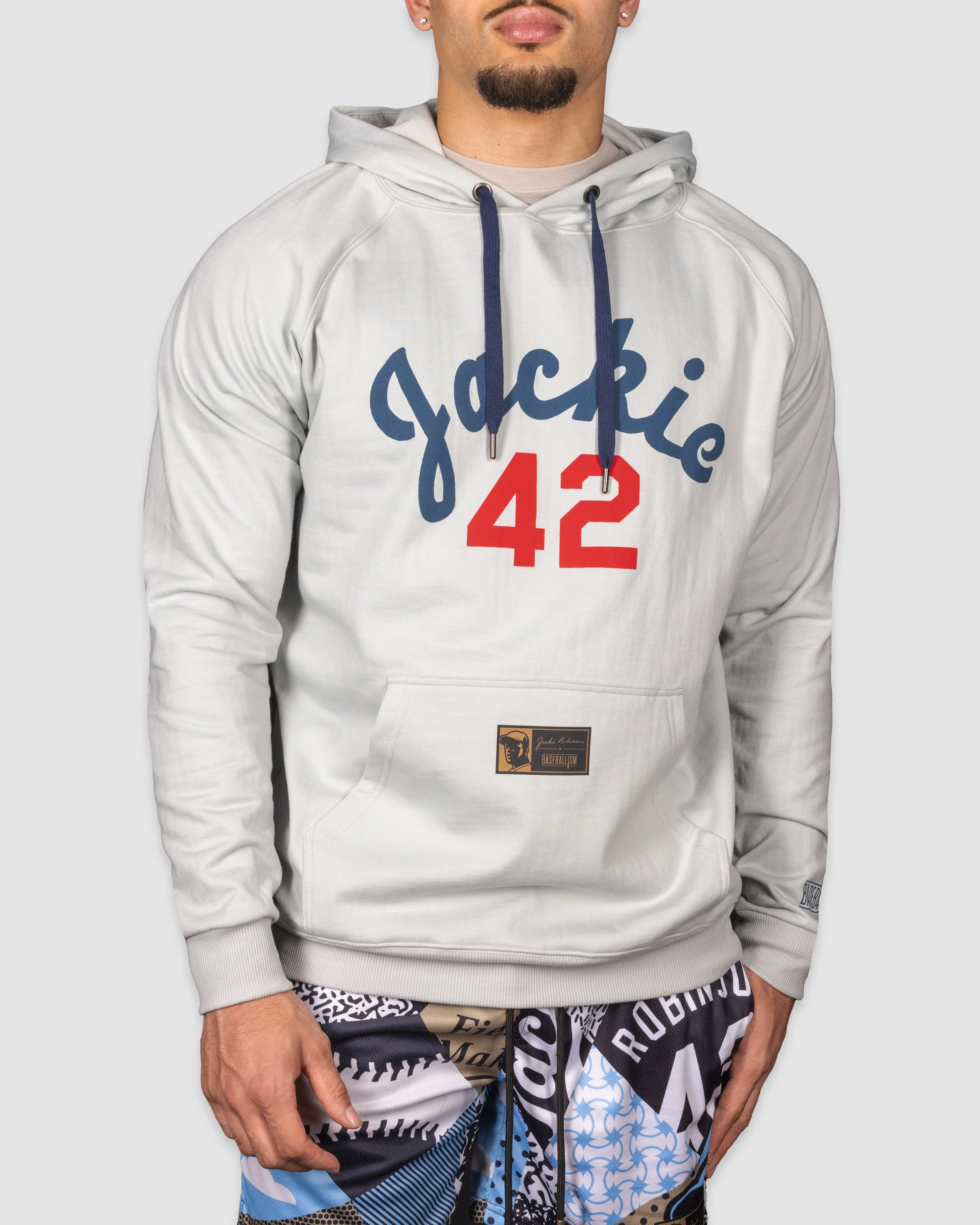 Jackie Robinson 42 Hoodie T-Shirts, Sweatshirt | CoreVibeTees.com (Image 2)